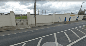The Swan entrance at Davin Park in Carrick On Suir.